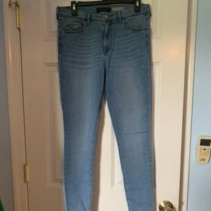 Aeropostale High Waisted Jegging size 10 regular